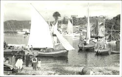 Caleta Angelmo Canaleislate Tenglo Puerto Monte, Chile Postcard Postcard