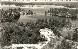 C. Thorman Oak Point Cottages Burleigh Falls, ON Canada Ontario Postcard Postcard