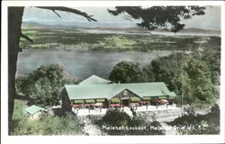 Malahat Lookout, Matahat Drive Postcard