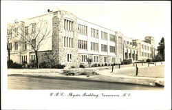 U.B.C. Physics Building Vancouver, BC Canada British Columbia Postcard Postcard