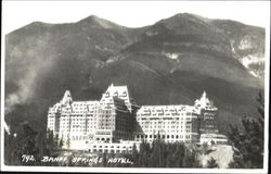 Banff Springs Hotel Canada Misc. Canada Postcard Postcard