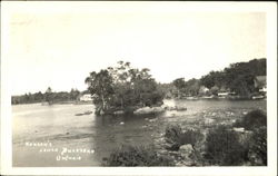 Narrow's Lower Buckhorn Postcard