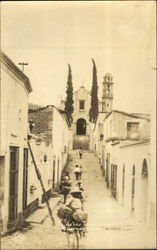 Street in Old Town Postcard