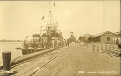 Muelle Postcard