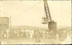 Muelle De Manzanillo Mexico Postcard Postcard