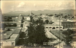 Panoramica Cuerrvala Postcard