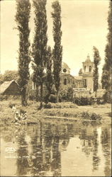 Xochimilco Mexico Postcard Postcard