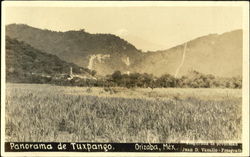 Panorama De Tuxpango Postcard