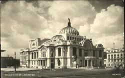 Palacio De Bellas Artes Postcard