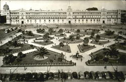 National Palace, Mexico City, Mexico Postcard Postcard