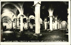 Temple De Znaves, 49 Cupulas Cholula, PUE Mexico Postcard Postcard