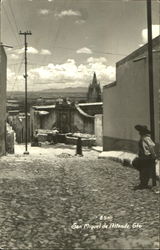 San Miquel De Allende Postcard