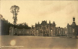 Chapultepec Fuehte Colonial Postcard