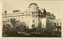 Mon. A Hidalgoy Hotel, Ancira Postcard