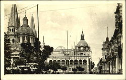 Panoramica Guadalajara Jal Postcard