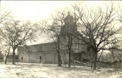 A Chapel which has seen better Days Mexico Postcard Postcard