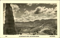 Acueducto De Los Remedios Postcard