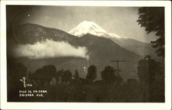 Pico De Orizaba Postcard