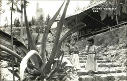 Janitzio Michoacan Mexico Postcard Postcard