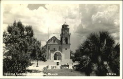 Iglesia Guadalupe, Reynosa Mexico Postcard Postcard