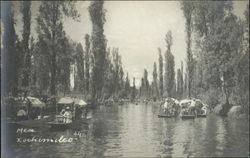 Xochimilco Postcard