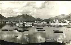 Bahia De Guaymas Son Mexico Postcard Postcard