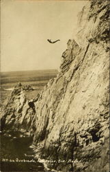 La Quebrada Acasulco Postcard