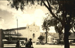 Old Mission Church circa 1890 Postcard