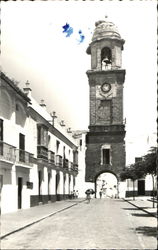 Chiclana De La Frontera Postcard