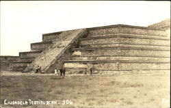 Ciudadela Teotihuacan Postcard