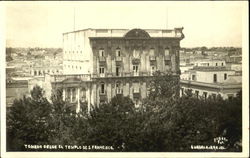 Tomrdo Desde El Templo De S Francisco Postcard