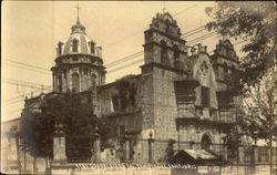 Guadalalapa Jal Templodel Santoario Postcard