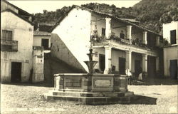 A Quaint Village in Italy Mexico Postcard Postcard