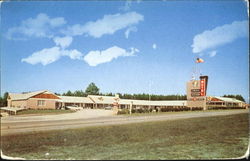 General Kershaw Motel, U. S. 601 & U. S. 521, 1 Mile South of Town Postcard