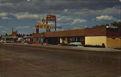 Ranger Motel, 469 No. Third U.S. Highway 30 - Interstate 80 and 287 Postcard