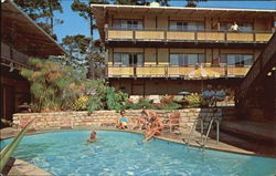 Tradewinds Studio Inn, Mission and Third Carmel-By-The-Sea, CA Postcard Postcard