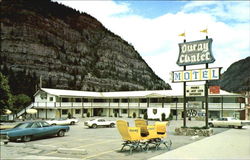 Ouray Chalet Motel, P.O. Box 544 Colorado Postcard Postcard