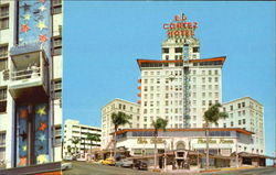 El Cortez Hotel San Diego, CA Postcard Postcard