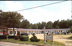 Crescent Motel Pleasantville, NJ Postcard Postcard