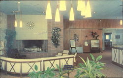 The Sherwood Motor Hotel Postcard