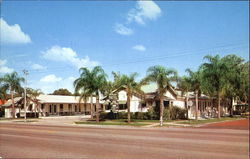 El Royal Motel, 2301 4th St. St. Petersburg 4 Florida Postcard Postcard