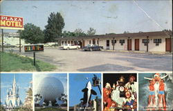 Plaza Motel, 512 W. Vine St. (U.S. 192) Postcard