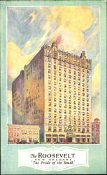 The Roosevelt Hotel Postcard