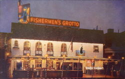 Fishermen's Grotto, No. 9 Fisherman's Wharf Postcard