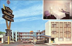 Tod Motor Motel, 1508 Las Vegas Blvd. South Nevada Postcard Postcard