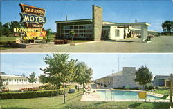 The Barbara Motel, 2 1/2 Miles East of Sarnia, Hwy. 7 & 402 Hotels Postcard Postcard