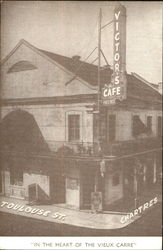 Victor's Café, 601 Chartres Street at Toulouse New Orleans, LA Postcard Postcard