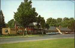 Avon Old Farms Inn, Route US 44, US 202 ad Conn. 10 Connecticut Postcard Postcard