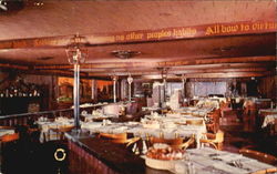 Dining At Win Schuler's Postcard