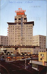 El Cortez Hotel San Diego, CA Postcard Postcard